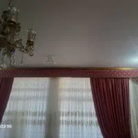 والان و کتیبه پرده