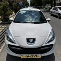 207 تیو3 404 سفید|خودرو سواری و وانت|شهرکرد, |دیوار