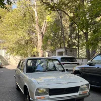 پژو ۵۰۴ ۱۹۷۷|خودرو کلاسیک|تهران, پاسداران|دیوار