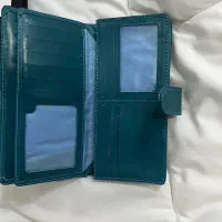 کیف پول زنانه رویال چرم طبیعی|کیف، کفش، کمربند|شیراز, بعثت|دیوار