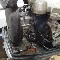 موتور قایق ۲۵|قایق و سایر وسایل نقلیه|بندر دیر, |دیوار