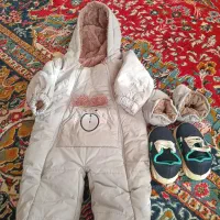 مانتو وپالتو وکاپشن سرهمی بچه کانه|لباس|مراغه, |دیوار