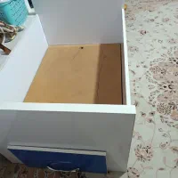 تخت بچه ام دی اف در حد نو نو