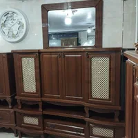 آینه کنسول مدل الماس|بوفه، ویترین، کنسول|تبریز, |دیوار