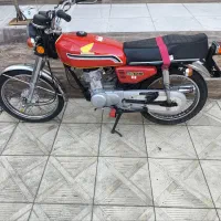 موتور سیکلت ۱۲۵