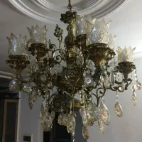 لوستر ۱۰ شعله