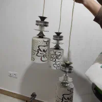 لوستر کاملا سالم|لوستر و چراغ آویز|رشت, یخسازی|دیوار