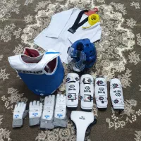 لباس فرم تکواندو،در حد نو سایز 2