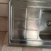 سینک استیل اصل|مصالح و تجهیزات ساختمان|اقبالیه, |دیوار