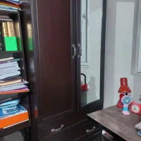 بوفه آینه دار سه کشو سالم