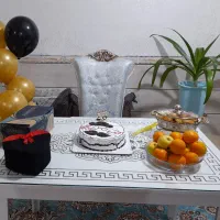 میز نهارخوری ۲ نفره