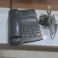 تلفن بیسیمی رومیزی مارک پاناسونیک|تلفن رومیزی|شیراز, شهرک مطهری|دیوار