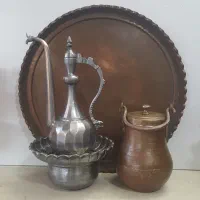 آفتابه لگن وکتری زغالی