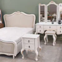 سرویس تخت خواب رز/تولیدکننده/عروس/کف‌قیمت/افراچوبی