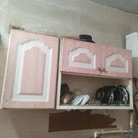 کابینت بالای سینک همراه با ابچیک