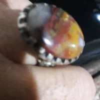 انگشتر نقره شجر