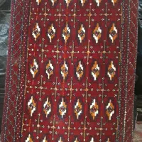 مخده طرح فرش ۱ در نیم متر ماشینی