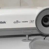 ویدئو پروژکتور وی وی تک|تلویزیون و پروژکتور|اندیمشک, |دیوار