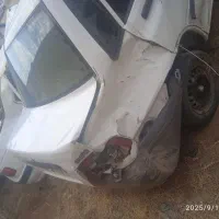 ماشین پرایدسفید|خودرو سواری و وانت|ازنا, |دیوار