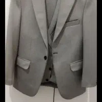 کت و شلوار باجلقه‌سایز‌44