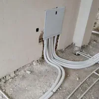 برق کشی منازل و ساختمان اداری بصورت کامل