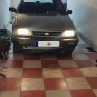 پراید تصادفی