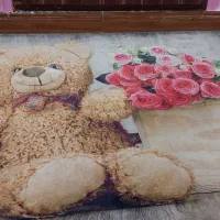 قالی اتاق بچه عروسکی