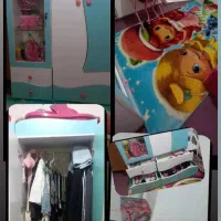 کمد فرش ۴متر سرویس حموم بچه در حد نو