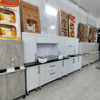 کابینت اماده ۶متری ۷تیکه اقتصادی با کیفیت|مصالح و تجهیزات ساختمان|کرج, جهانشهر|دیوار