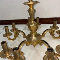 لوستر قدیمی برنج