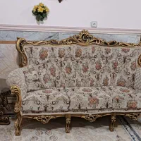 مبل سلطنتی|مبلمان خانگی و میز عسلی|سراوان, |دیوار