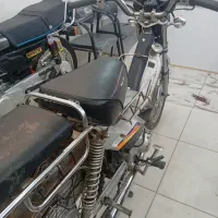هندا 70 تمام فابریک  پلاک ملی مدارک کامل