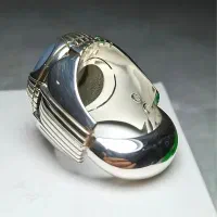 انگشتر هایه نقره شجر مهردار|جواهرات|تهران, باغ فیض|دیوار