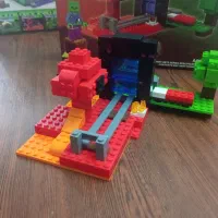 دو عدد لگو ماین کرافت Minecraft|اسباب‌‌بازی|تهران, شارق|دیوار