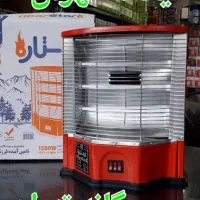 بخاری هیتر برقی۳ شعله المنت فندار فن دار ابر استار