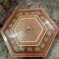 شکلات خوری خاتم کاری درحد نو