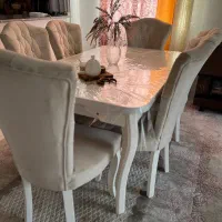 میزناهارخوری 6نفره|میز و صندلی غذاخوری|آستارا, |دیوار