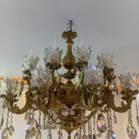 لوستر ۱۰ شاخه دوبل سفارشی