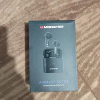 ایرپاد گیمینگ و موزیک monster xkt03|لوازم جانبی موبایل و تبلت|فولادشهر, A6|دیوار