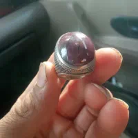 انگشتر کلکسیونی سنگین و قشنگ