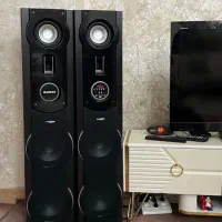 اسپیکر ارجینال کم استفاده شده ۱۰۰۰۰۰۰۰ تومان|سیستم صوتی خانگی|تبریز, |دیوار