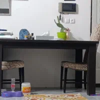 میز نهار خوری جنس محکم چوب راش