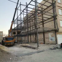 جوشکار اسکلت و بنایی ساختمان