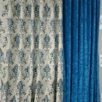 پرده، دستک و پرده ورودی