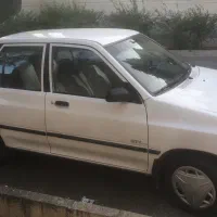 پراید صندوق دار نیم انژکتور مدل ۸۳