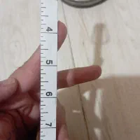 متر نواری قدیمی آلمانی اصل|کلکسیون اشیاء عتیقه|کرمانشاه, |دیوار