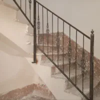 جوشکار نرده راه پله استخروتراس،پله گردوراسته|خدمات پیشه و مهارت|مشهد, فرهنگ|دیوار
