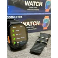 ساعت هوشمند t3000 هزاراولترا با دوبند اضافی