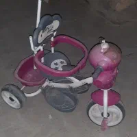 سه چرخه مدل ربات|دوچرخه، اسکیت، اسکوتر|رباطکریم, شترخوار|دیوار