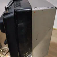 تلویزیون قدیمی فیلیپس نوستالژیک|کلکسیون اشیاء عتیقه|قرچک, میرزائی شمالی|دیوار